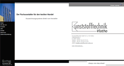 Desktop Screenshot of kunststofftechnik-vlotho.de